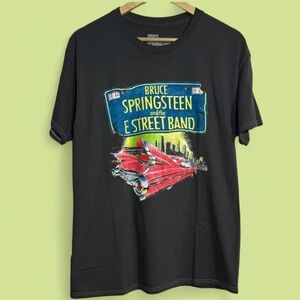 NWOT Bruce Springsteen and the E Street Band T-Shirt